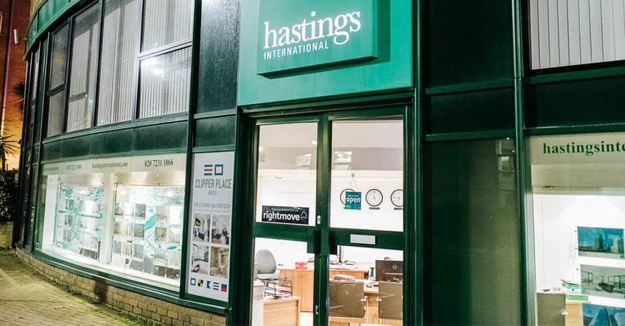 Hasting International sells