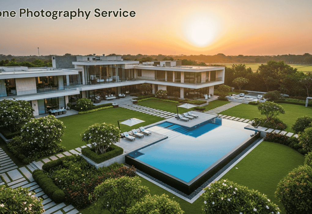Drone photography services in Delhi NCR