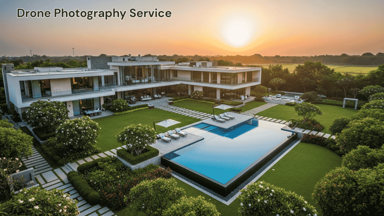 Drone photography services in Delhi NCR
