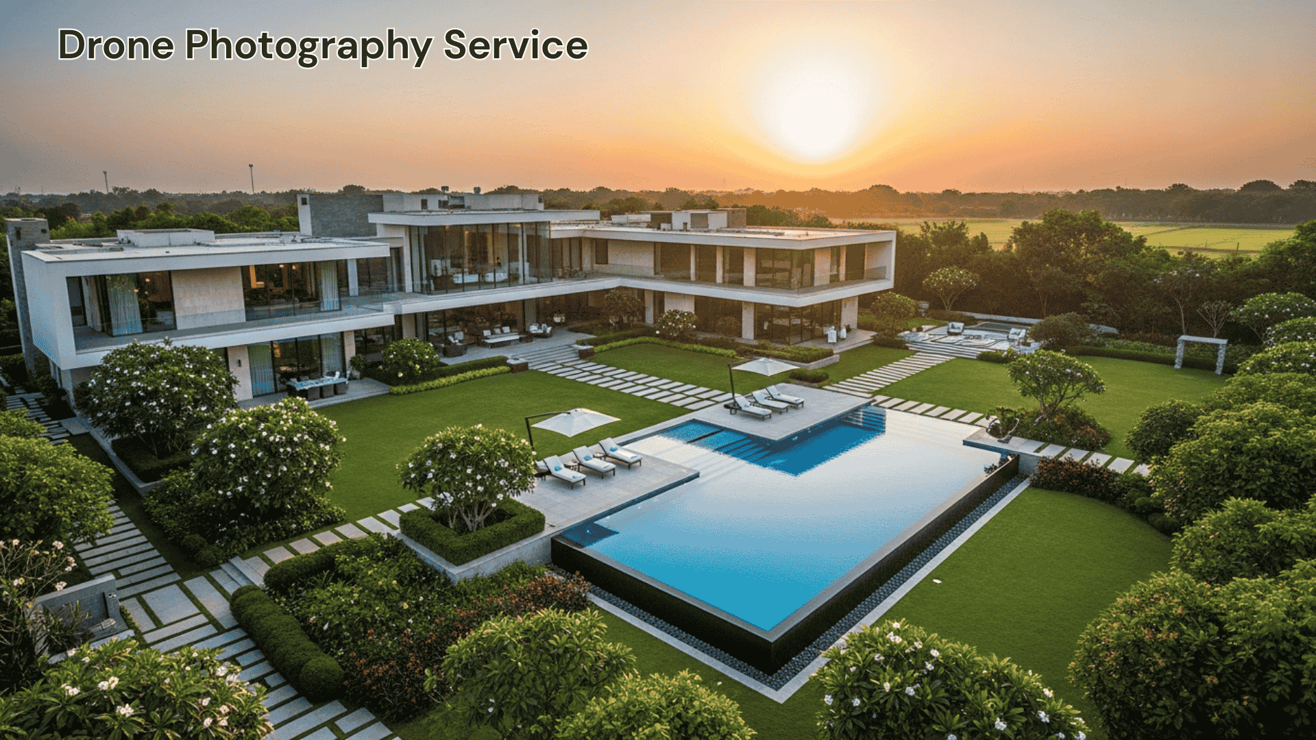 Drone photography services in Delhi NCR