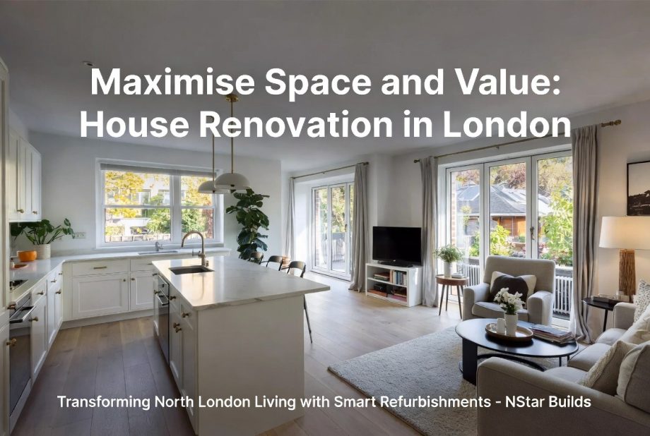 Maximise Space and Value: How a House Renovation in London Can Transform North London Living