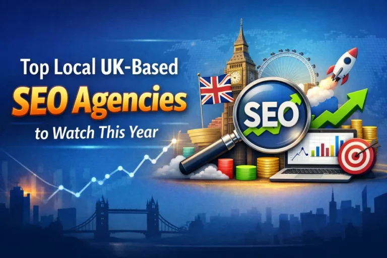 Top Local UK-Based SEO Agencies