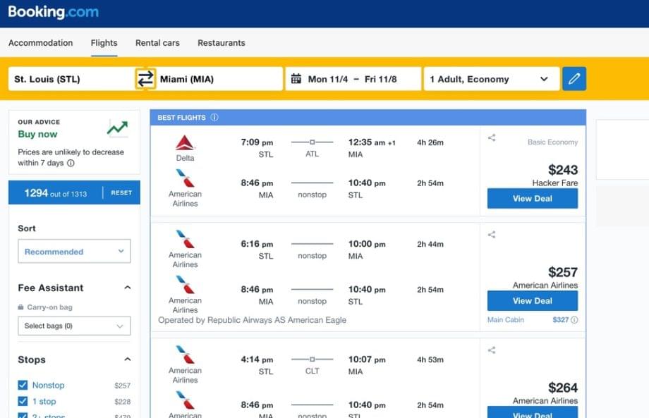 Top 10 flight booking companies in London