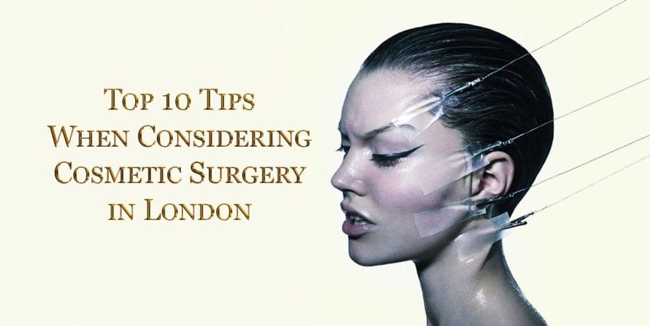London's Top Cosmetic Surgery Practice for a Youthful Look