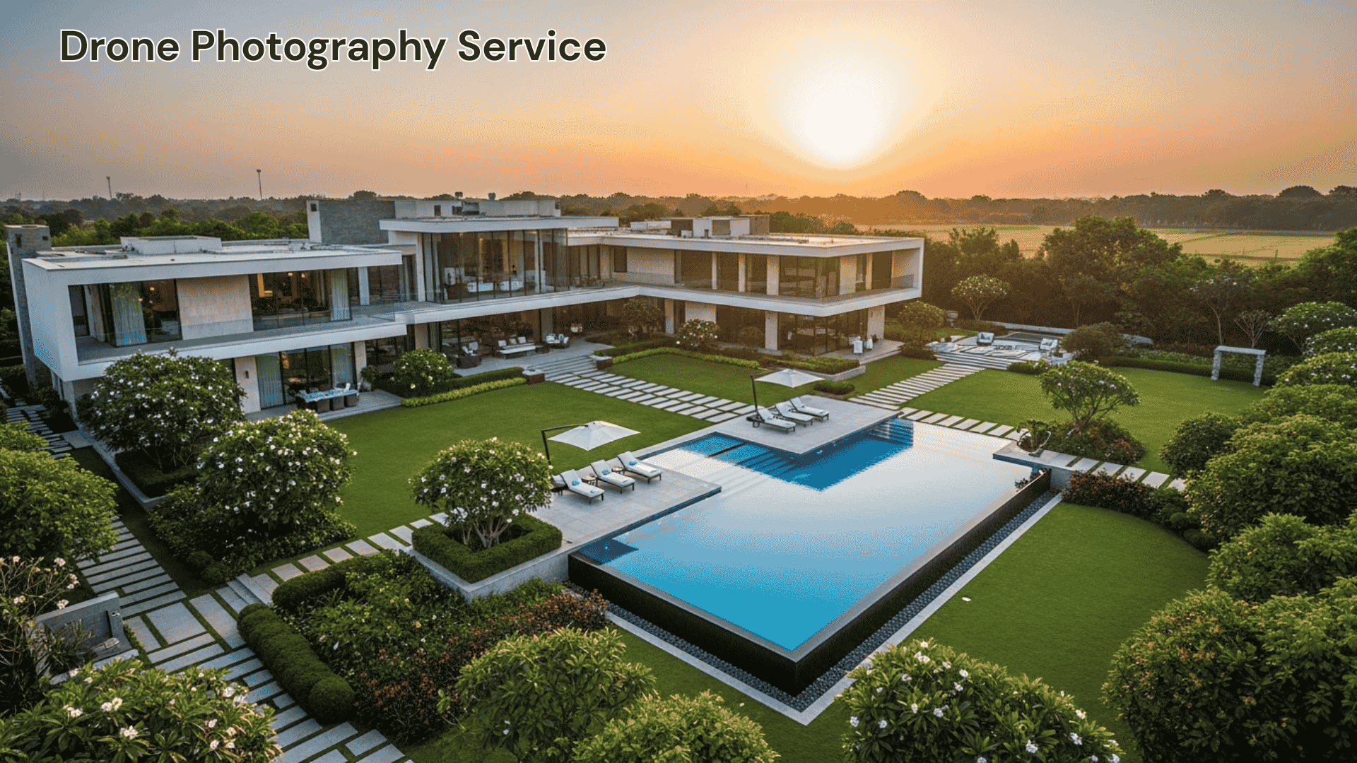 Drone photography services in Delhi NCR