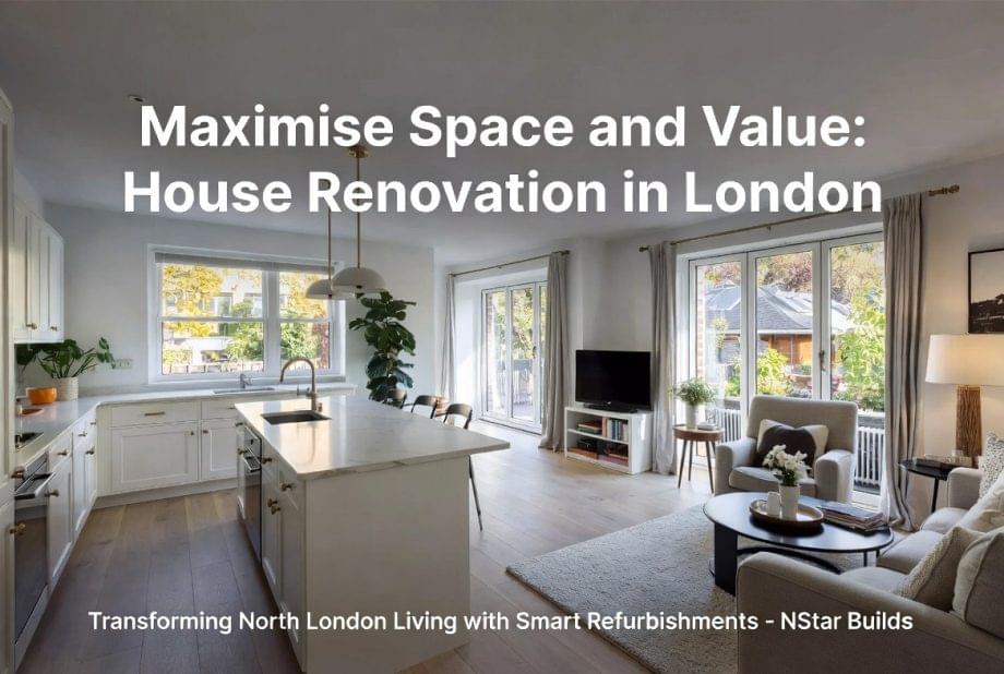 Maximise Space and Value: How a House Renovation in London Can Transform North London Living
