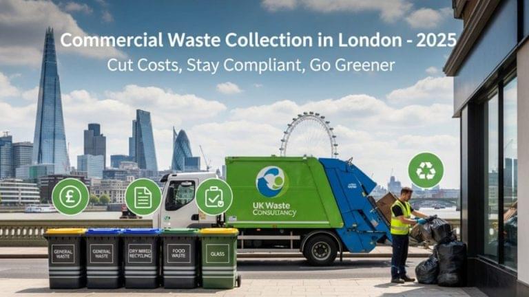 Commercial Waste Collection in London