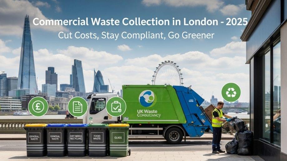 Commercial Waste Collection in London