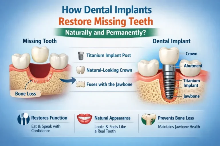 Affordable Dental Implant in Ghaziabad